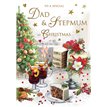 C75 DAD & STEPMUM SPECIAL THOUGHTS XMAS 6S