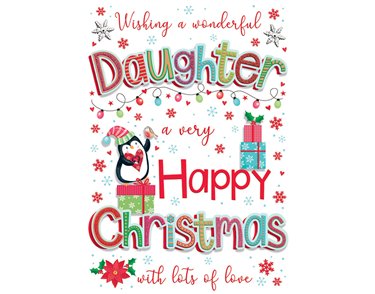 C75 DAUGHTER PIZZAZ XMAS 6S