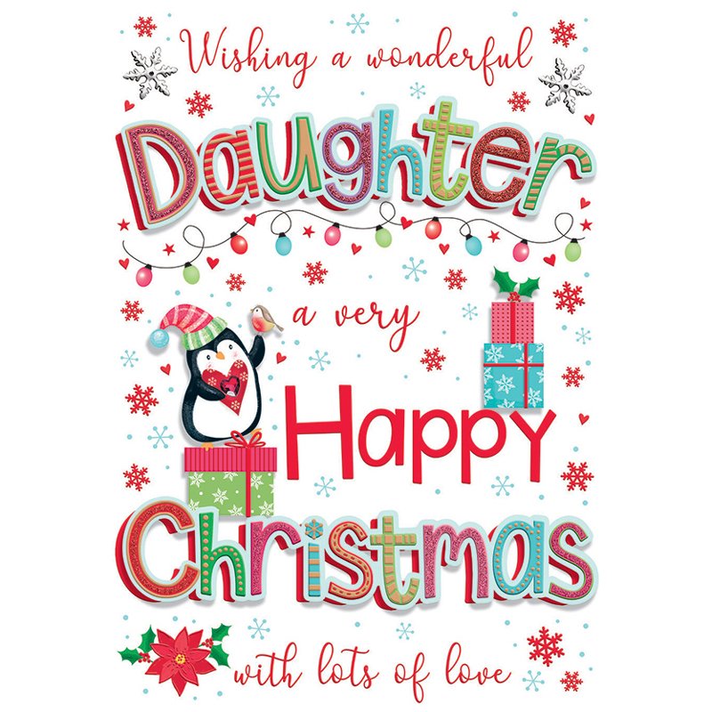 C75 DAUGHTER PIZZAZ XMAS 6S