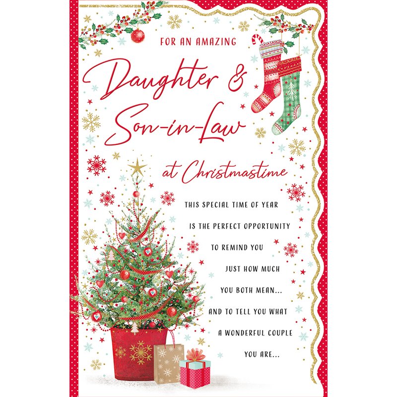C125 DAUGHTER & SIL TRULY YOURS XMAS 6S