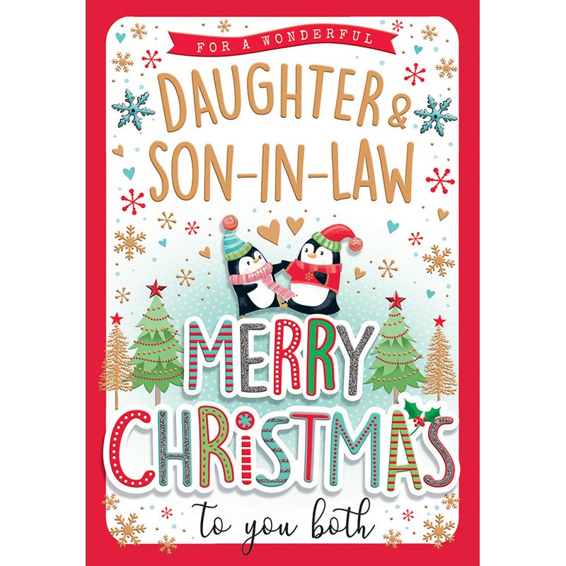 C75 DAUGHTER & SIL PIZZAZ XMAS 6S