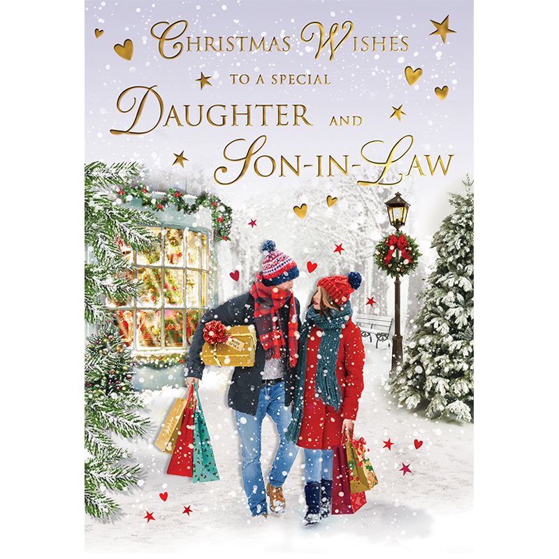 C75 DAUGHTER & SIL SPECIAL THOUGHTS XMAS 6S
