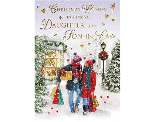 C75 DAUGHTER & SIL SPECIAL THOUGHTS XMAS 6S