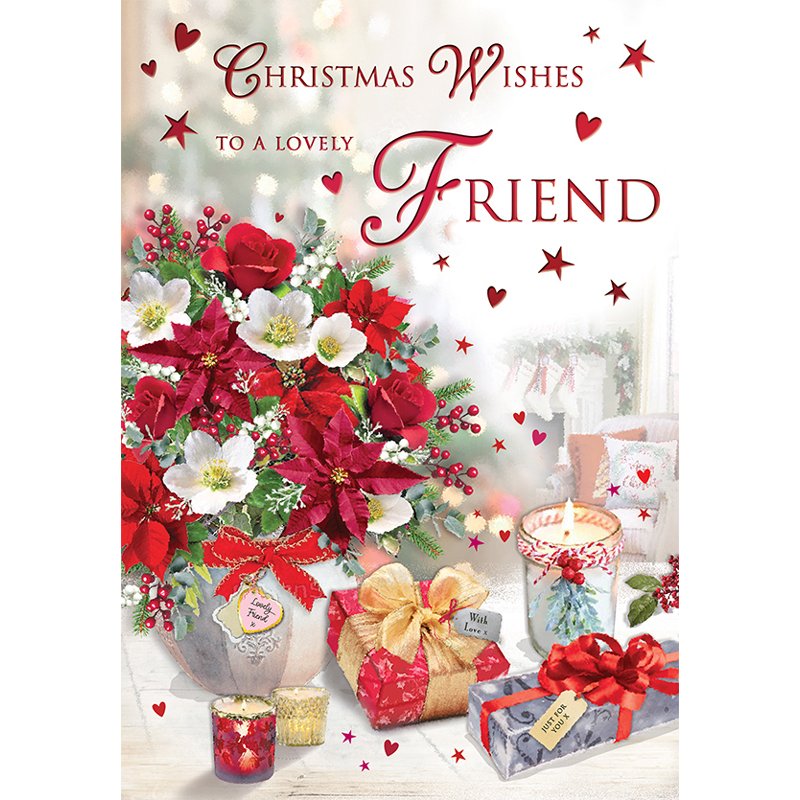 C75 FRIEND SPECIAL THOUGHTS XMAS 6S