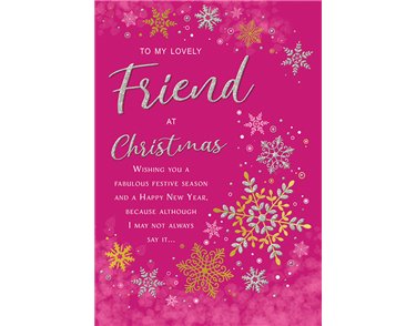 C75 FRIEND NOVA XMAS 6S