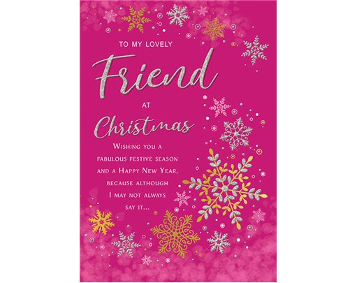 C75 FRIEND NOVA XMAS 6S
