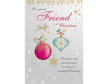 C75 FRIEND ETERNAL XMAS 6S