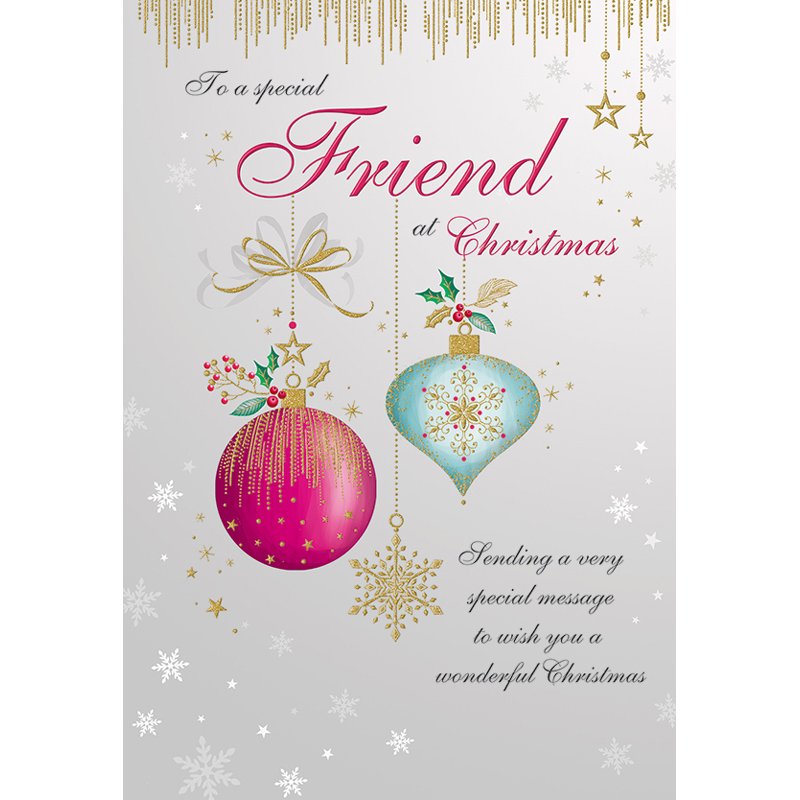 C75 FRIEND ETERNAL XMAS 6S