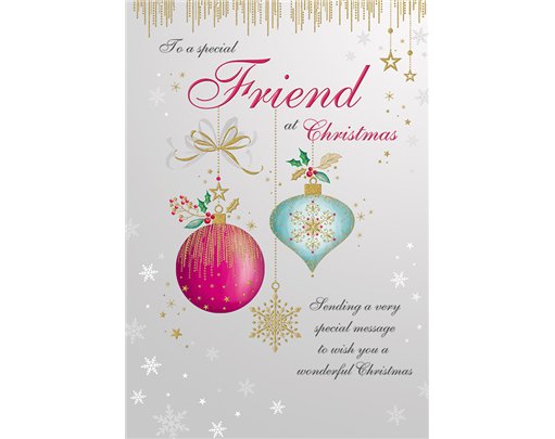 C75 FRIEND ETERNAL XMAS 6S