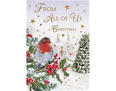 C75 FROM ALL OF US SPECIAL THOUGHTS XMAS 6S