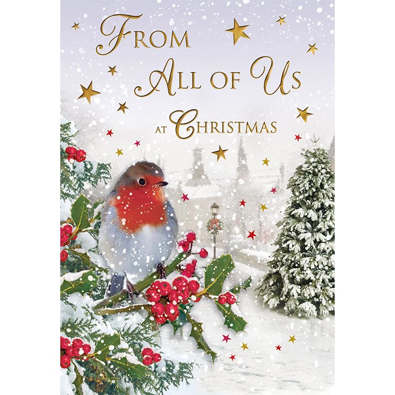 C75 FROM ALL OF US SPECIAL THOUGHTS XMAS 6S