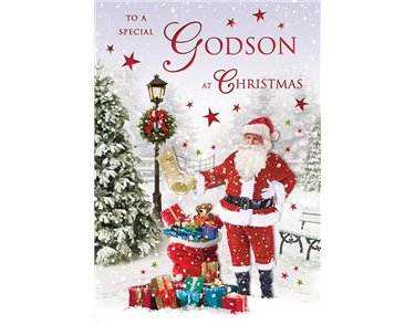 C75 GODSON SPECIAL THOUGHTS XMAS 6S
