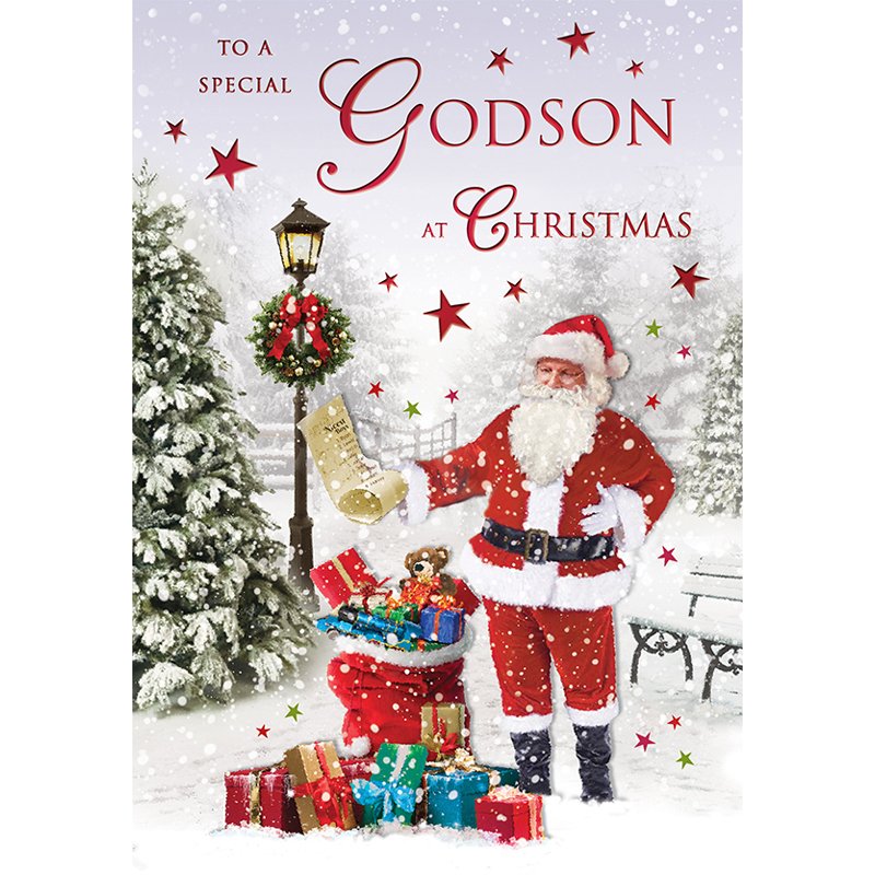 C75 GODSON SPECIAL THOUGHTS XMAS 6S