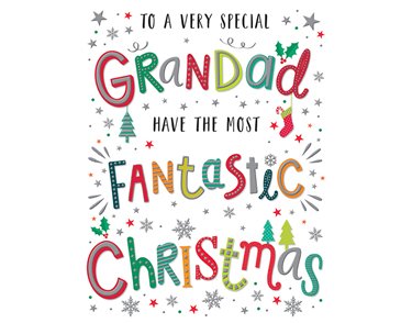 C50 GRANDAD DAZZLES XMAS 6S