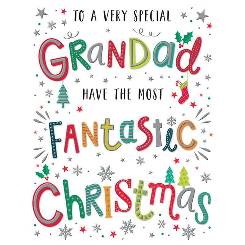 C50 GRANDAD DAZZLES XMAS 6S