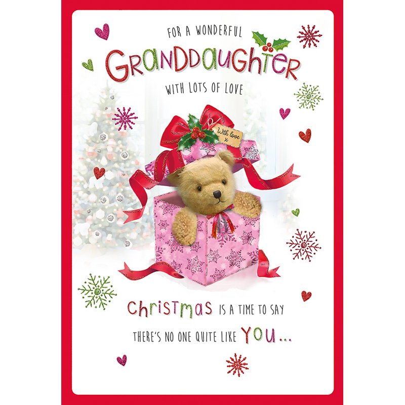 C75 GRANDDAUGHTER HONEYBUN XMAS 6S