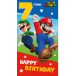 Super Mario 7 Today Happy Birthday