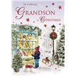 C75 GRANDSON SPECIAL THOUGHTS XMAS 6S