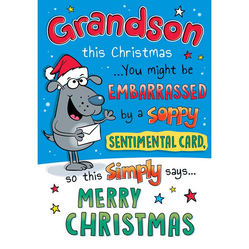 C75 GRANDSON LAST LAUGH XMAS 6S