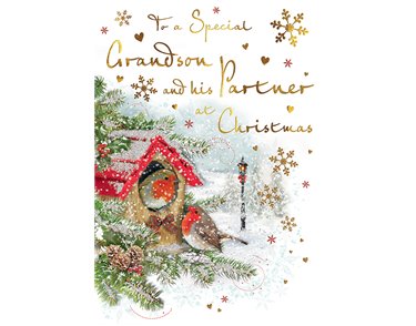 C75 GRANDSON & PARTNER CHERISHED MOMENTS XMAS 6S