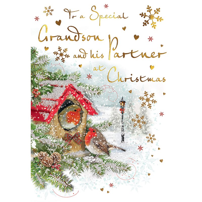 C75 GRANDSON & PARTNER CHERISHED MOMENTS XMAS 6S