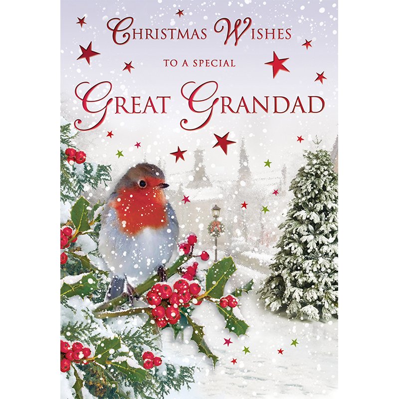 C75 GREAT GRANDAD SPECIAL THOUGHTS XMAS 6S