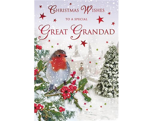 C75 GREAT GRANDAD SPECIAL THOUGHTS XMAS 6S