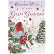C75 GREAT GRANDAD SPECIAL THOUGHTS XMAS 6S