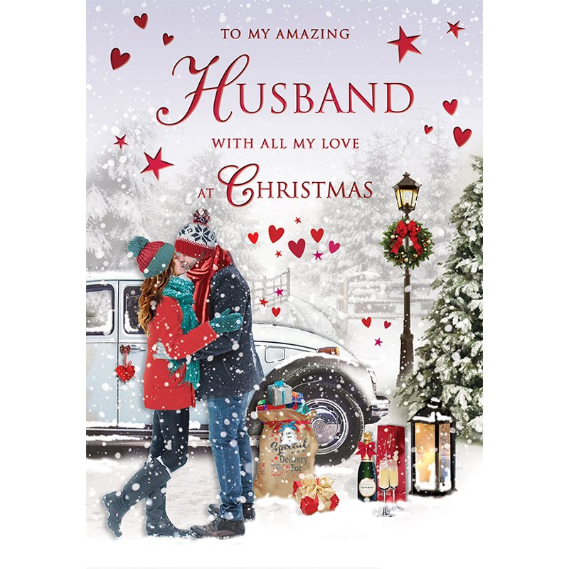 C75 HUSBAND SPECIAL THOUGHTS XMAS 6S