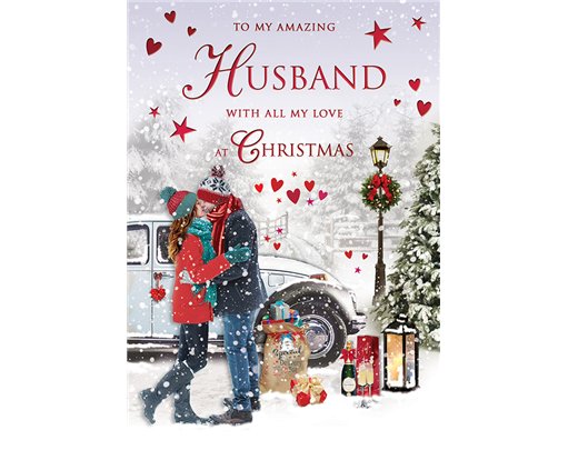 C75 HUSBAND SPECIAL THOUGHTS XMAS 6S