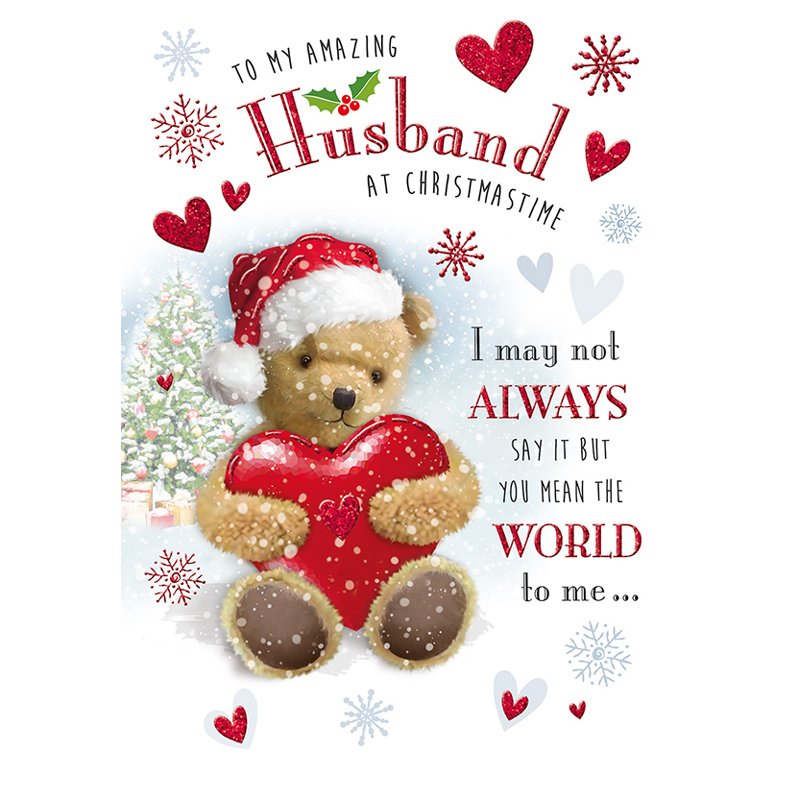 C75 HUSBAND HONEYBUN XMAS 6S