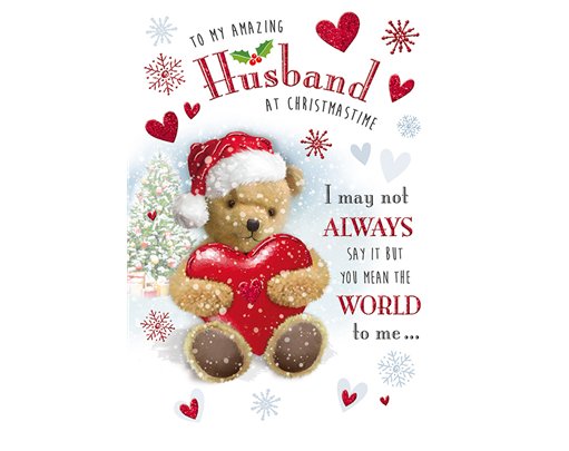 C75 HUSBAND HONEYBUN XMAS 6S