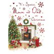 C75 MUM & DAD CHERISHED MOMENTS XMAS 6S