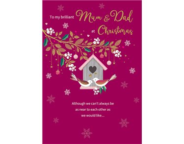 C75 MUM & DAD ETERNAL XMAS 6S
