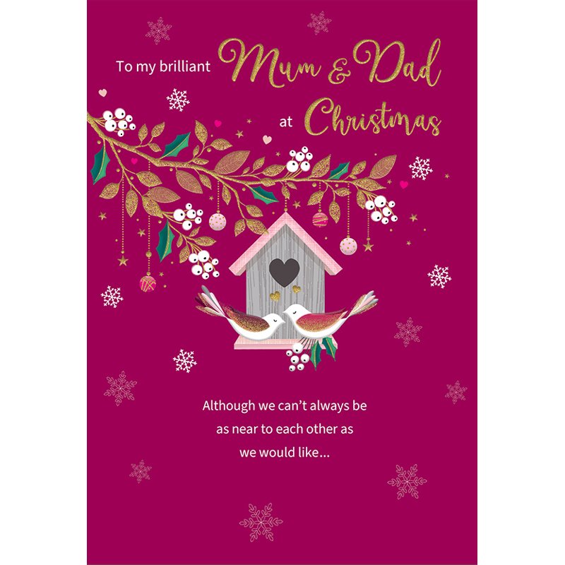 C75 MUM & DAD ETERNAL XMAS 6S