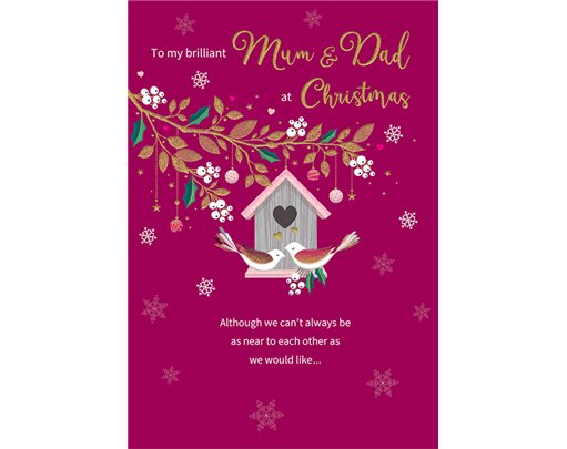 C75 MUM & DAD ETERNAL XMAS 6S