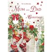 C75 MUM & DAD SPECIAL THOUGHTS XMAS 6S