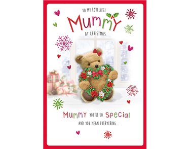 C75 MUMMY HONEYBUN XMAS 6S