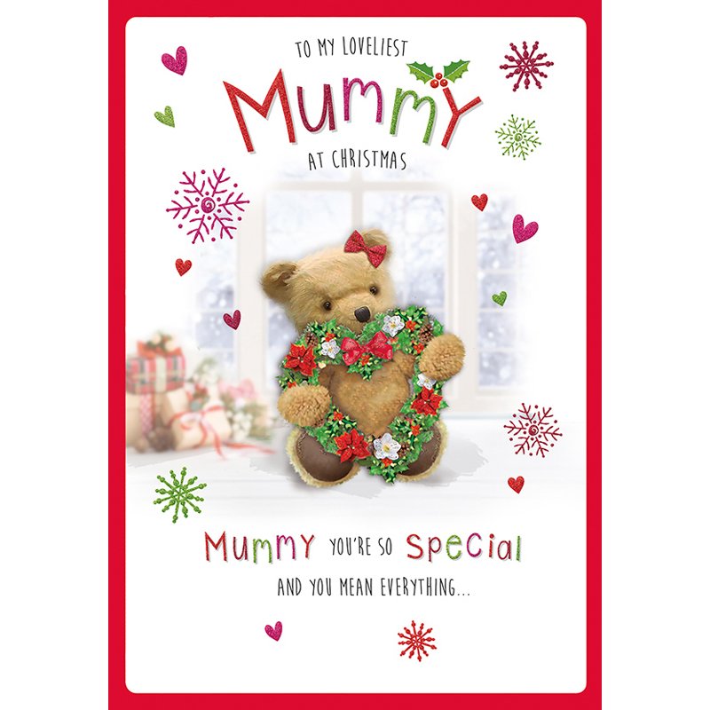 C75 MUMMY HONEYBUN XMAS 6S
