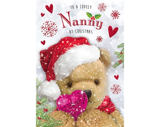 C75 NANNY HONEYBUN XMAS 6S