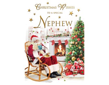 C75 NEPHEW SPECIAL THOUGHTS XMAS 6S