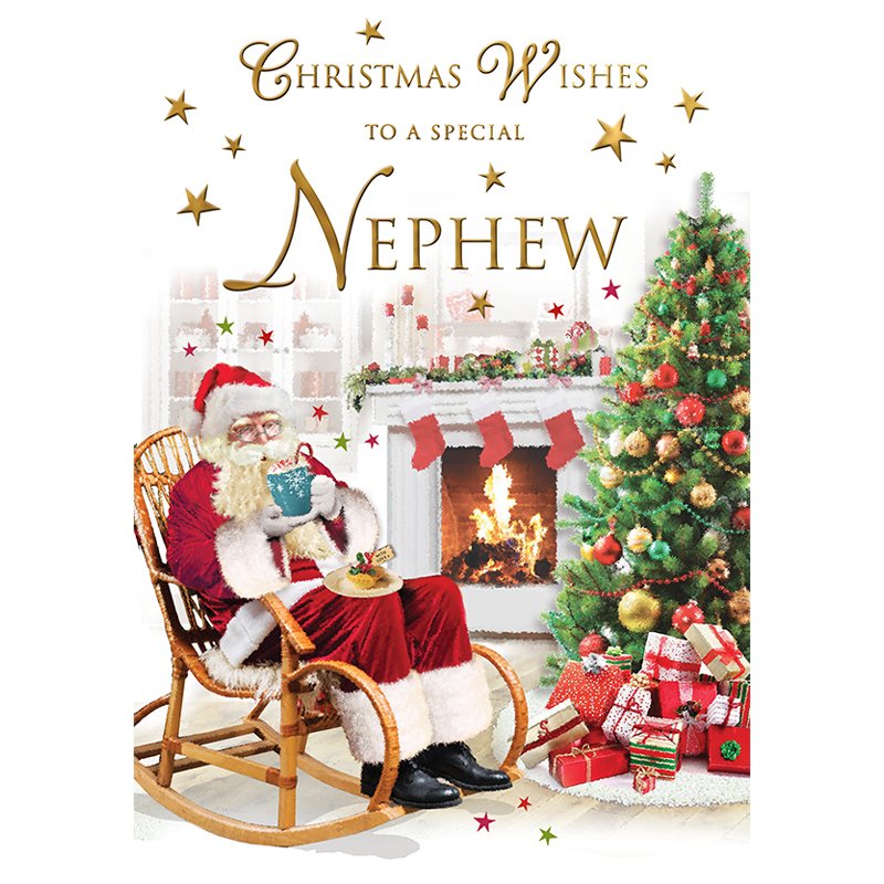 C75 NEPHEW SPECIAL THOUGHTS XMAS 6S