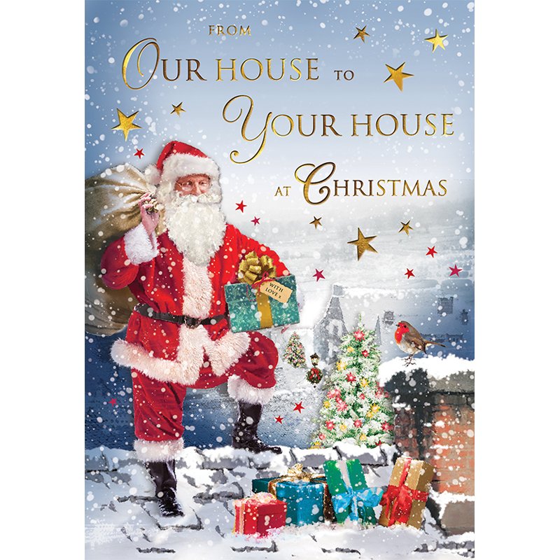 C75 OUR HOUSE TO YOURS SPECIAL THOUGHTS XMAS 6S
