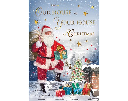 C75 OUR HOUSE TO YOURS SPECIAL THOUGHTS XMAS 6S