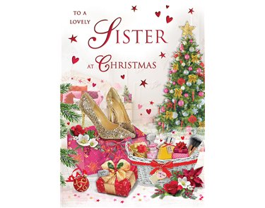 C75 SISTER SPECIAL THOUGHTS XMAS 6S