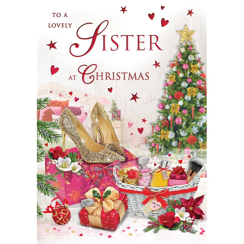 C75 SISTER SPECIAL THOUGHTS XMAS 6S