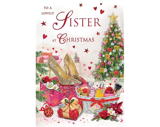 C75 SISTER SPECIAL THOUGHTS XMAS 6S