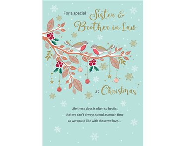 C75 SISTER & BIL ETERNAL XMAS 6S