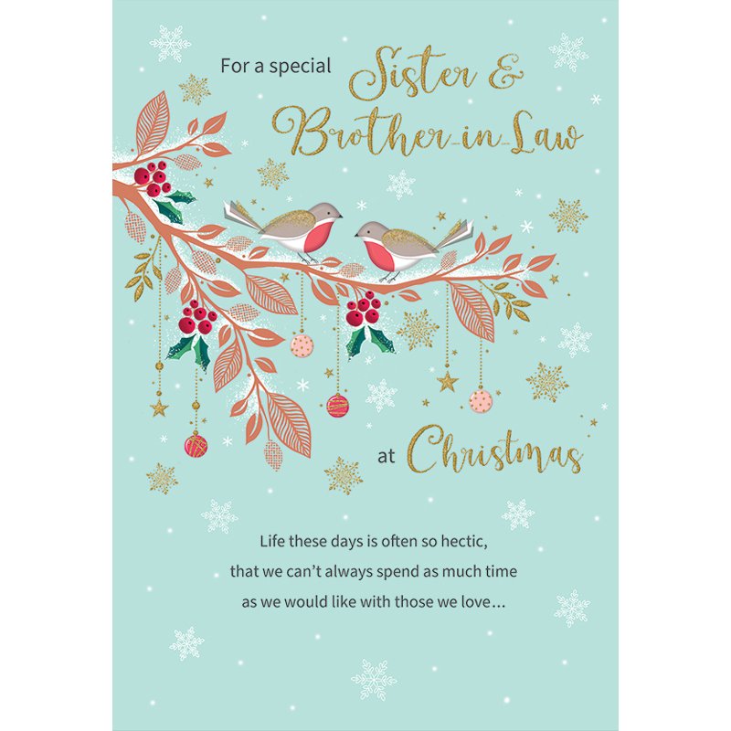 C75 SISTER & BIL ETERNAL XMAS 6S