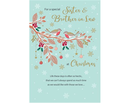 C75 SISTER & BIL ETERNAL XMAS 6S